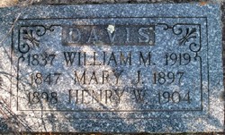 Henry William Davis 