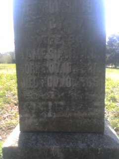 Lucy J <I>Treadwell</I> Bell 