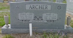 James Arthur Archer 