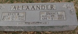 Dyance Alexander 