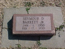 Seymour Defane Barrett Jr.