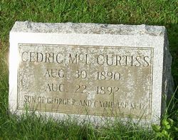 Cedric McLafferty Curtiss 