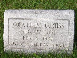 Cora Louise Curtiss 