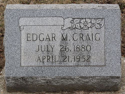 Edgar Mason Craig 