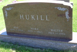 Walter George Hukill 