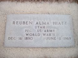 Reuben Alma Hiatt 