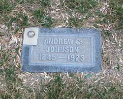Andrew Gustave Johnson 