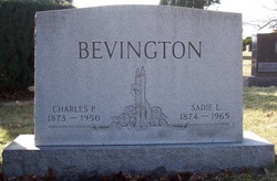 Charles Plymouth Bevington 