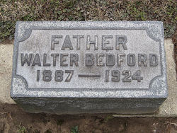 Walter Earl Bedford 