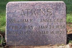 Anna Lois <I>Burden</I> Atkins 