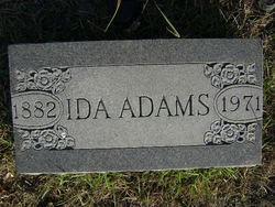 Ida May <I>Welch</I> Adams 