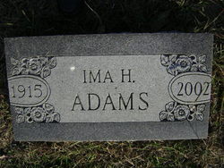 Ima H. Adams 
