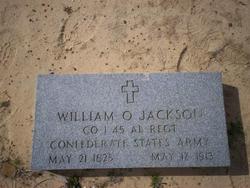 William O Jackson 