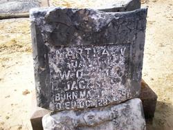 Martha Virginia Jennie Jackson 