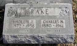 Charles M Brake 