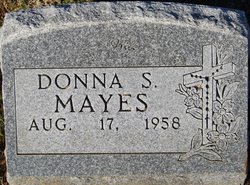 Donna S Mayes 