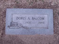 Doris Evelyn <I>Armour</I> Balcom 