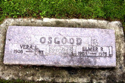 Elmer R Osgood 