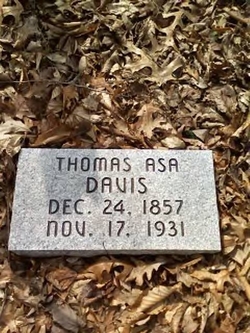 Thomas Asa Davis 