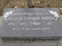 Paulette Lorraine <I>Barker</I> Clark 