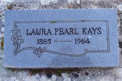 Laura Pearl <I>Atkins</I> Kays 
