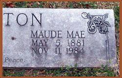 Maude Mae <I>Harris</I> Britton 