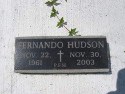 Fernando L Hudson 