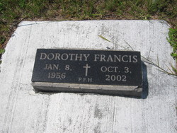Dorothy L Francis 