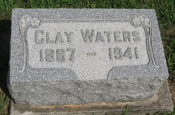 Mary Clay <I>Harris</I> Waters 