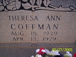 Theresa Ann <I>Franklin</I> Coffman 