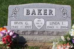 Linda Lou <I>Ryckman</I> Baker 