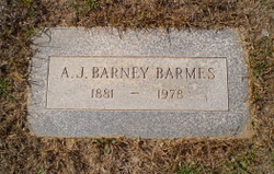 Arthur James “Barney” Barmes 
