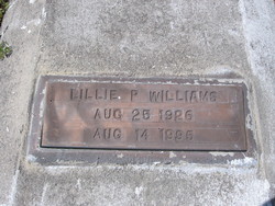 Lillie Pearl Williams 