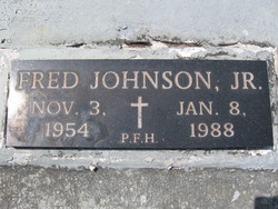 Fred Johnson Jr.