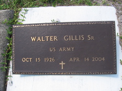 Walter Gillis Sr.