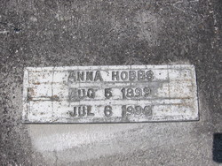 Anna Hobbs 