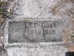 Lee Goss 