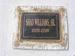 Shad Williams Sr.