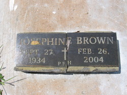 Josephine Brown 