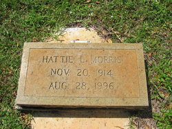 Hattie L Morris 