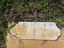 Unknown Taylor Sr.