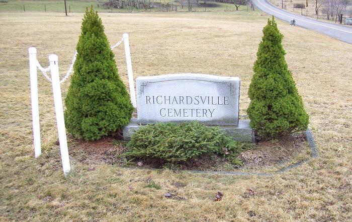 Richardsville Baptist Cemetery