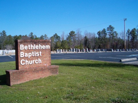 Bethlehem Baptist Church Cemetery