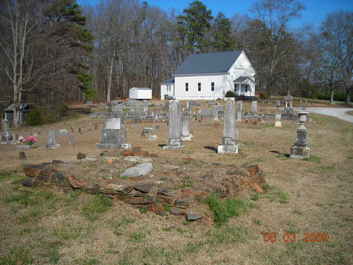 Wilson Chapel Church Cemetery