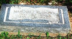 Margaret M. Brown 
