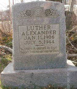 Luther Thomas Alexander 