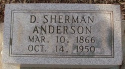 Daniel Sherman Anderson 