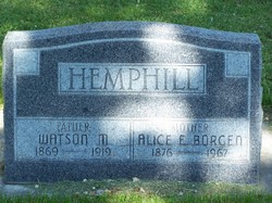 Watson Miller Hemphill 