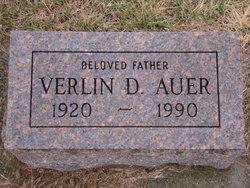 Verlin Darrell Auer 