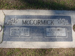 Robert E. Lee McCormick 
